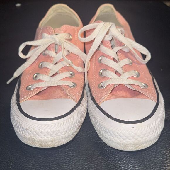 Converse Chuck Taylor All Star Low Quartz Pink Sneaker 132300F CTAS - Picture 2 of 7